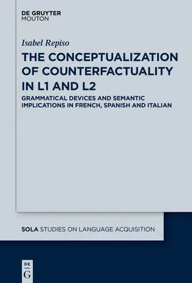 Repiso |  The Conceptualization of Counterfactuality in L1 and L2 | eBook | Sack Fachmedien