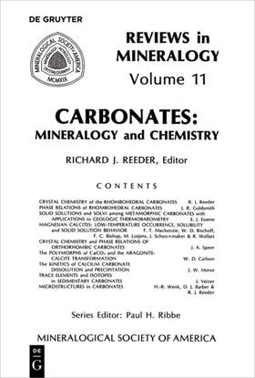 Reeder |  Carbonates | eBook | Sack Fachmedien