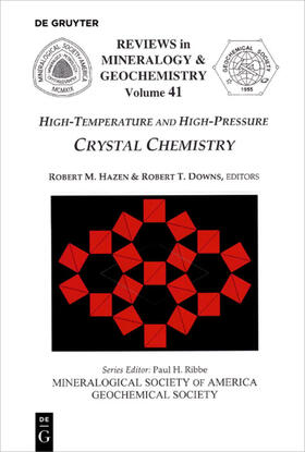 Hazen / Downs |  High-Temperature and High Pressure Crystal Chemistry | eBook | Sack Fachmedien