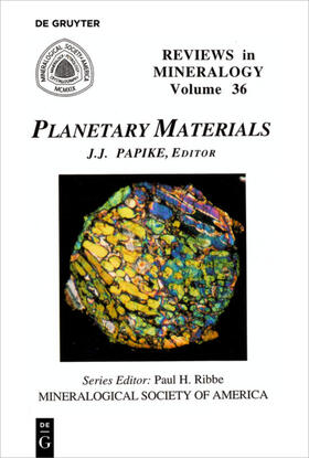 Papike |  Planetary Materials | eBook | Sack Fachmedien