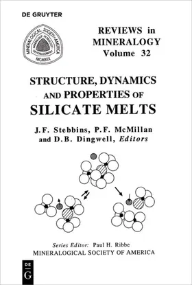 Stebbins / McMillan / Dingwell |  Structure, Dynamics, and Properties of Silicate Melts | eBook | Sack Fachmedien