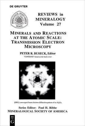 Buseck |  Minerals and Reactions at the Atomic Scale | eBook | Sack Fachmedien