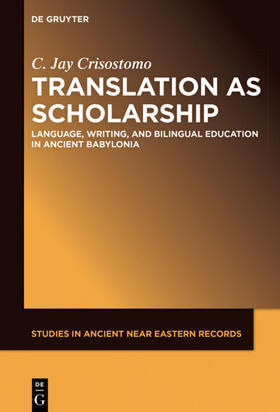 Crisostomo |  Translation as Scholarship | eBook | Sack Fachmedien