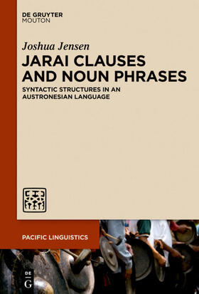 Jensen |  Jarai Clauses and Noun Phrases | eBook | Sack Fachmedien