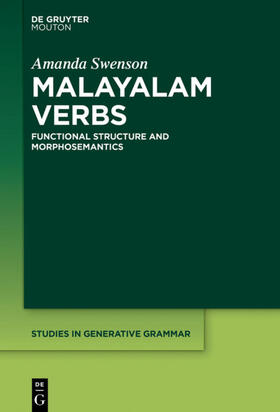 Swenson |  Malayalam Verbs | eBook | Sack Fachmedien