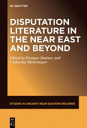 Jiménez / Mittermayer |  Disputation Literature in the Near East and Beyond | eBook | Sack Fachmedien