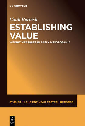 Bartash |  Establishing Value | eBook | Sack Fachmedien
