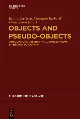 Leclercq / Seron / Richard |  Objects and Pseudo-Objects | Buch |  Sack Fachmedien