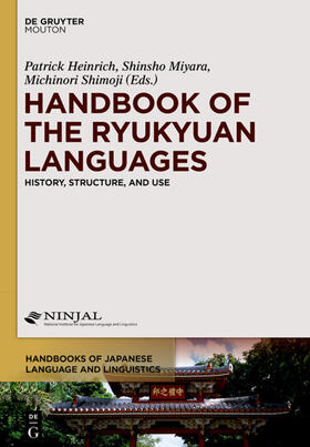 Heinrich / Miyara / Shimoji |  Handbook of the Ryukyuan Languages | eBook | Sack Fachmedien