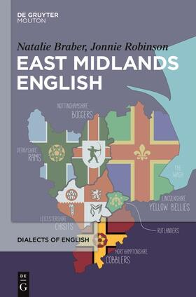 Robinson / Braber |  East Midlands English | Buch |  Sack Fachmedien
