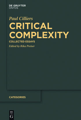 Preiser |  Critical Complexity | Buch |  Sack Fachmedien