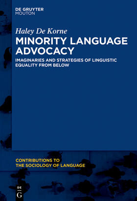De Korne |  Language Activism | eBook | Sack Fachmedien