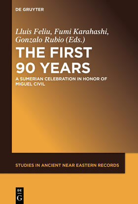 Feliu / Rubio / Karahashi |  The First Ninety Years | Buch |  Sack Fachmedien