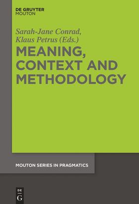 Petrus / Conrad |  Meaning, Context and Methodology | Buch |  Sack Fachmedien