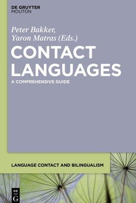 Matras / Bakker |  Contact Languages | Buch |  Sack Fachmedien