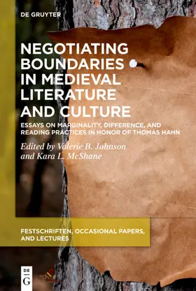 Johnson / McShane | Negotiating Boundaries in Medieval Literature and Culture | E-Book | sack.de