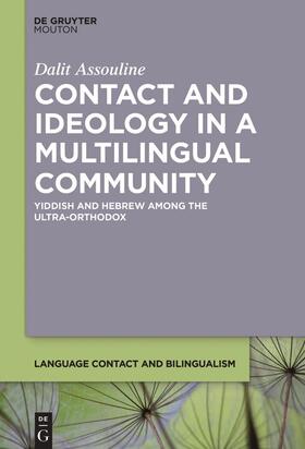 Assouline |  Contact and Ideology in a Multilingual Community | Buch |  Sack Fachmedien