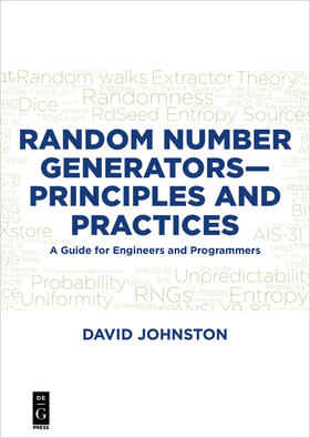 Johnston |  Random Number Generators¿Principles and Practices | Buch |  Sack Fachmedien