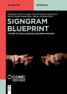Quer / Cecchetto / Donati |  SignGram Blueprint | Buch |  Sack Fachmedien