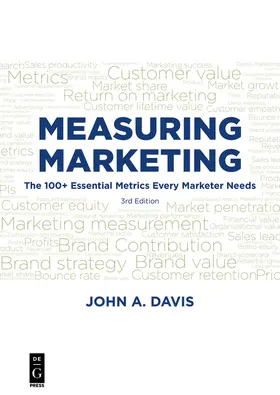 Davis |  Measuring Marketing | Buch |  Sack Fachmedien