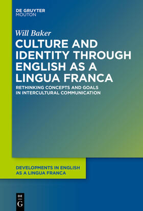 Baker |  Culture and Identity through English as a Lingua Franca | Buch |  Sack Fachmedien