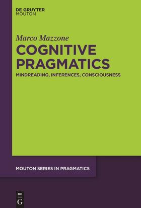 Mazzone |  Cognitive Pragmatics | Buch |  Sack Fachmedien