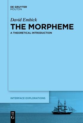 Embick |  The Morpheme | Buch |  Sack Fachmedien