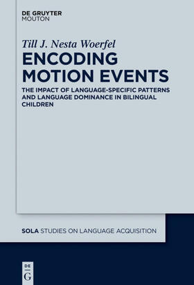 Woerfel |  Encoding Motion Events | Buch |  Sack Fachmedien