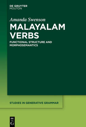 Swenson |  MalayalamVerbs | Buch |  Sack Fachmedien