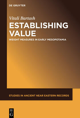 Bartash |  Establishing Value | Buch |  Sack Fachmedien
