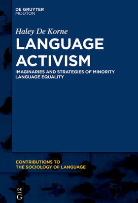 De Korne |  Language Activism | Buch |  Sack Fachmedien