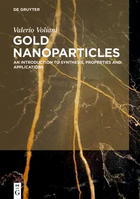 Voliani |  Gold Nanoparticles | Buch |  Sack Fachmedien