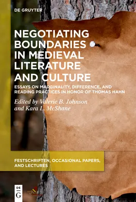 Johnson / McShane |  Negotiating Boundaries in Medieval Literature and Culture | Buch |  Sack Fachmedien