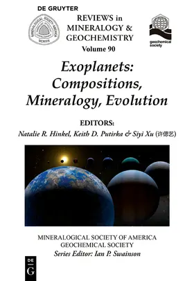 Hinkel / Putirka / Xu |  Exoplanets: Compositions, Mineralogy, Evolution | eBook | Sack Fachmedien