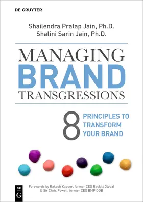 Jain |  Managing Brand Transgressions | Buch |  Sack Fachmedien