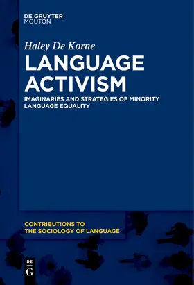 De Korne |  Language Activism | Buch |  Sack Fachmedien