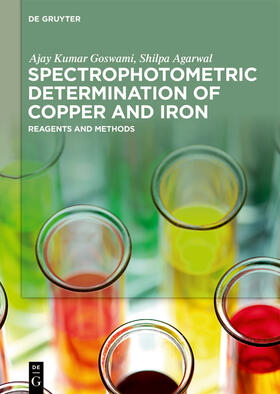 Goswami / Agarwal |  Spectrophotometric Determination of Copper and Iron | Buch |  Sack Fachmedien