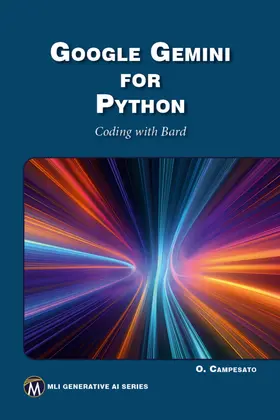 Campesato |  Google Gemini for Python | Buch |  Sack Fachmedien