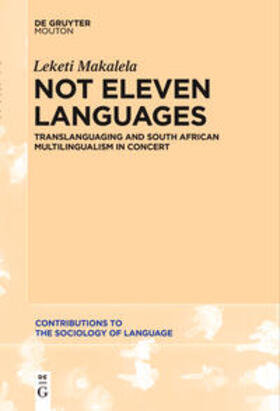 Makalela |  Not Eleven Languages | Buch |  Sack Fachmedien