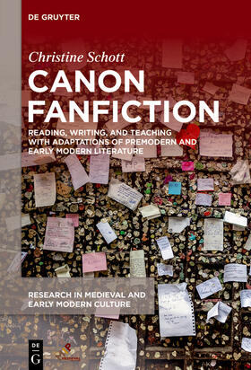 Schott |  Canon Fanfiction | Buch |  Sack Fachmedien