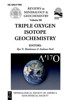 Bindeman / Pack |  Triple Oxygen Isotope Geochemistry | eBook | Sack Fachmedien