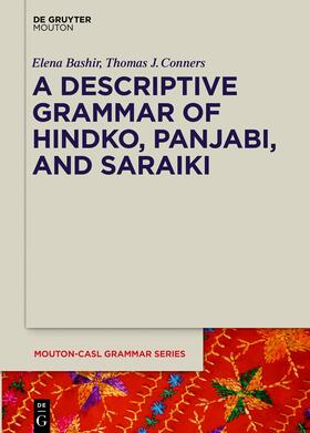 Bashir / Conners / Hefright |  A Descriptive Grammar of Hindko, Panjabi, and Saraiki | Buch |  Sack Fachmedien