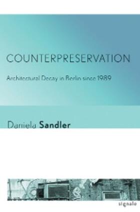 Sandler |  Counterpreservation | eBook |  Sack Fachmedien
