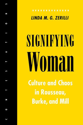 Zerilli |  Signifying Woman | eBook | Sack Fachmedien