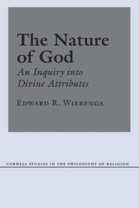 Wierenga |  The Nature of God | eBook | Sack Fachmedien