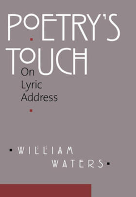 Waters |  Poetry's Touch | eBook | Sack Fachmedien