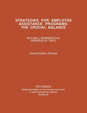 Sonnenstuhl / Trice |  Strategies for Employee Assistance Programs | eBook | Sack Fachmedien