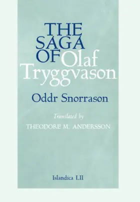 Snorrason |  The Saga of Olaf Tryggvason | eBook | Sack Fachmedien