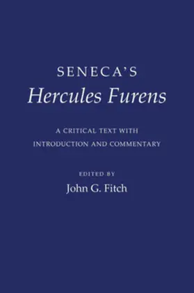 Seneca |  Seneca's "Hercules Furens" | eBook | Sack Fachmedien