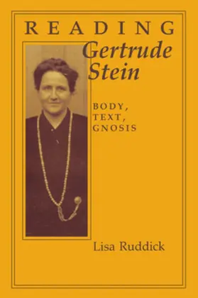 Ruddick |  Reading Gertrude Stein | eBook | Sack Fachmedien